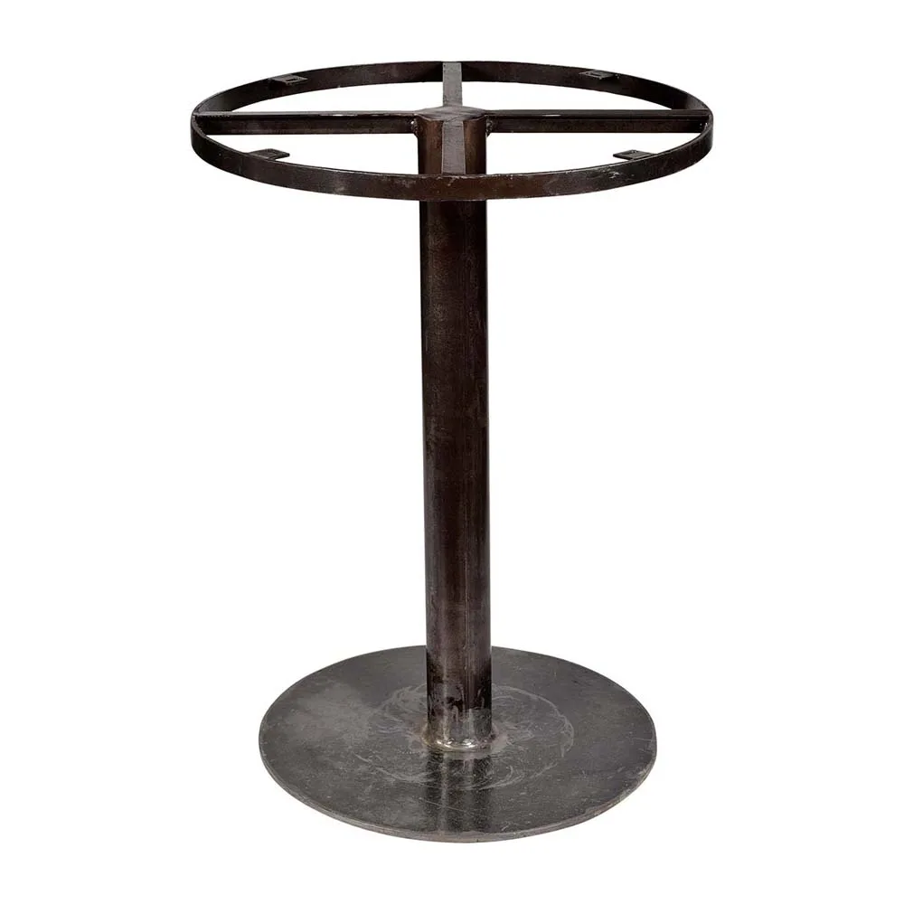 Klassiskt bordsben lackerat järn 74 cm