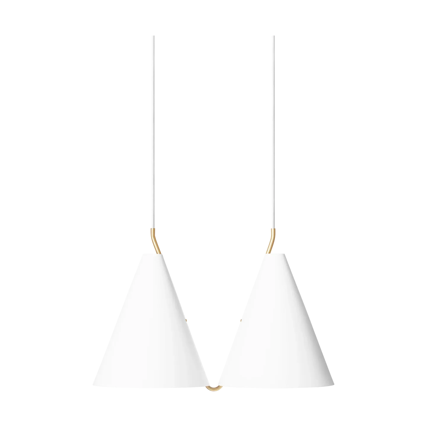 LYFA Mosaik II Side by Side 250 Pendelleuchte White