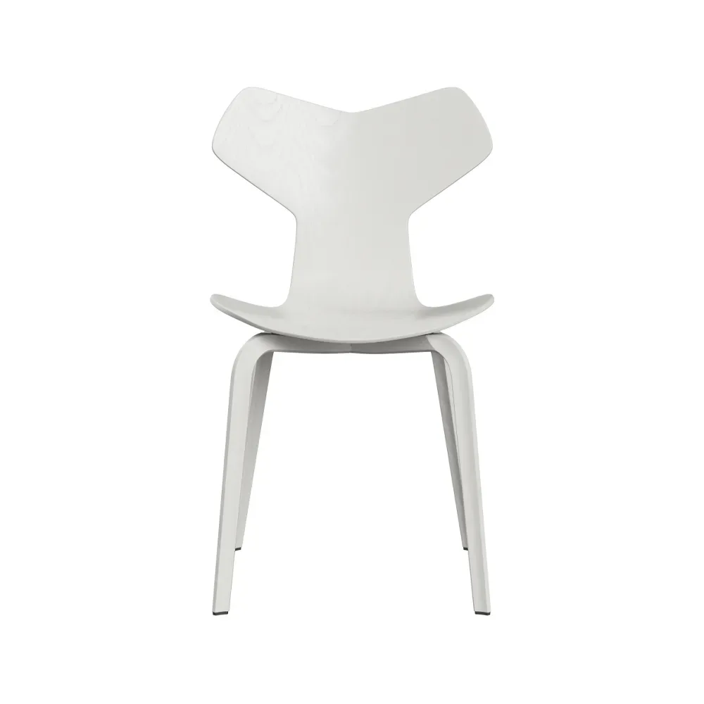 Fritz Hansen Grand Prix 4130 stol Coloured ash white