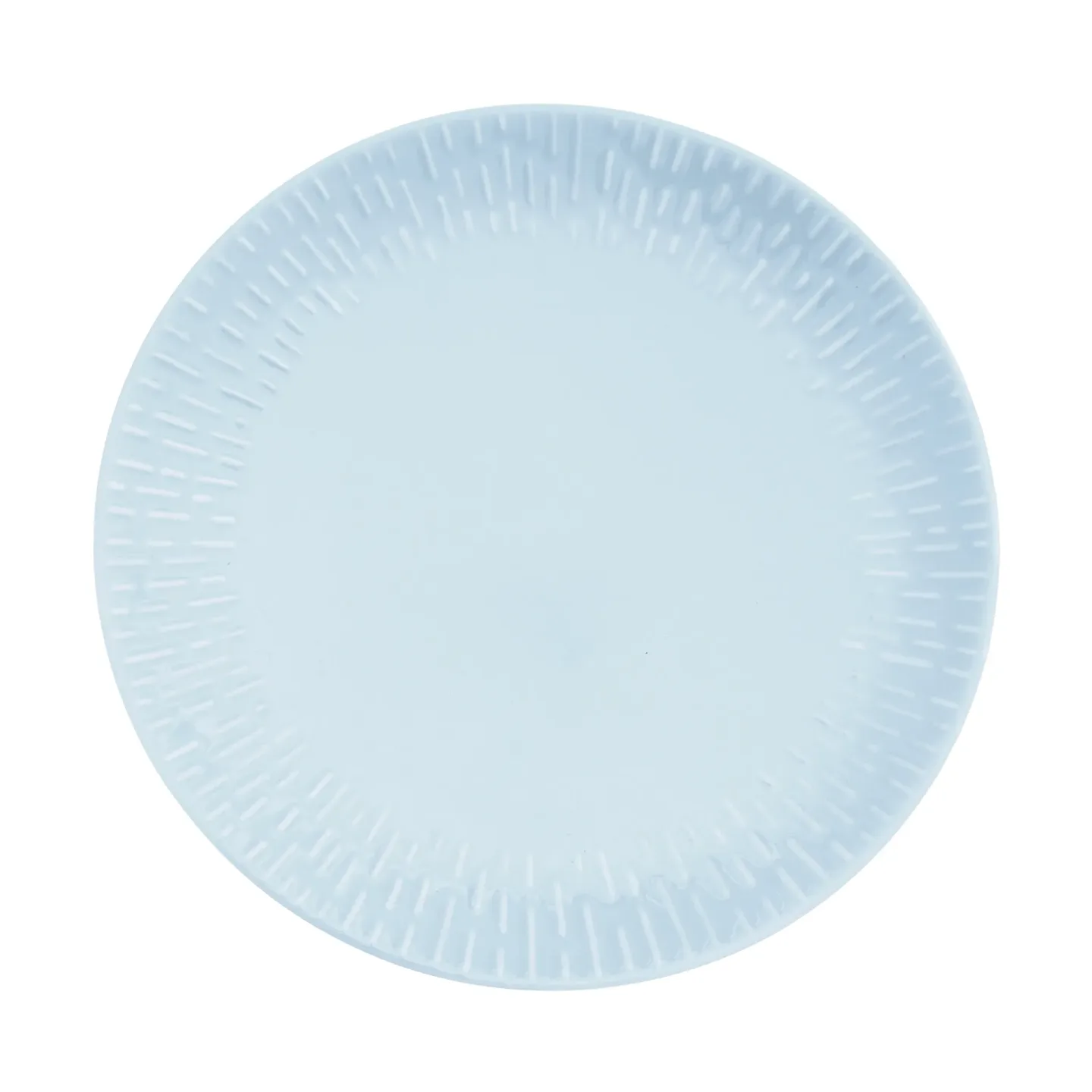 Aida Confetti Teller Aqua, Ø27,5 cm