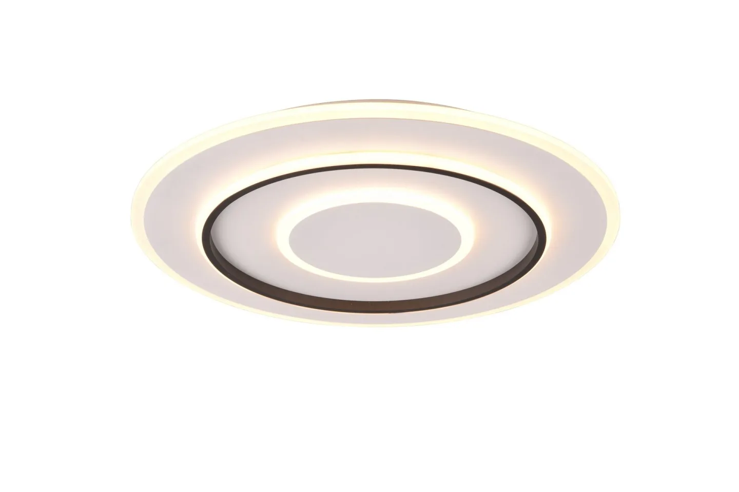 Jora LED Plafond 60 cm mattvit - Matt vit
