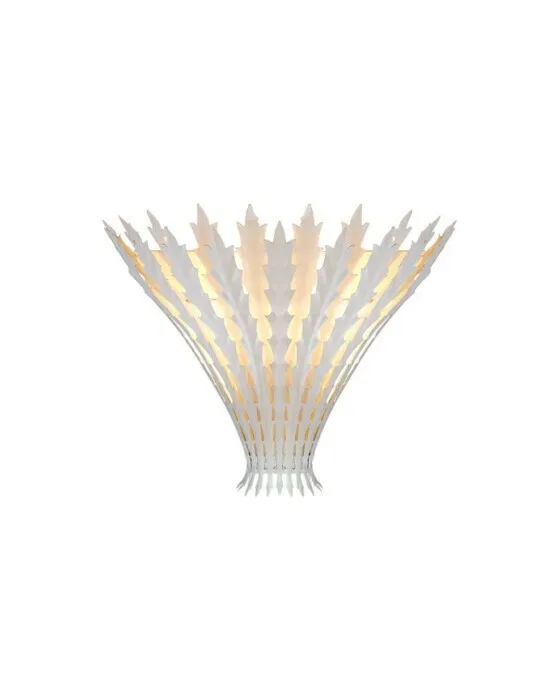 Hampton Wall Light White