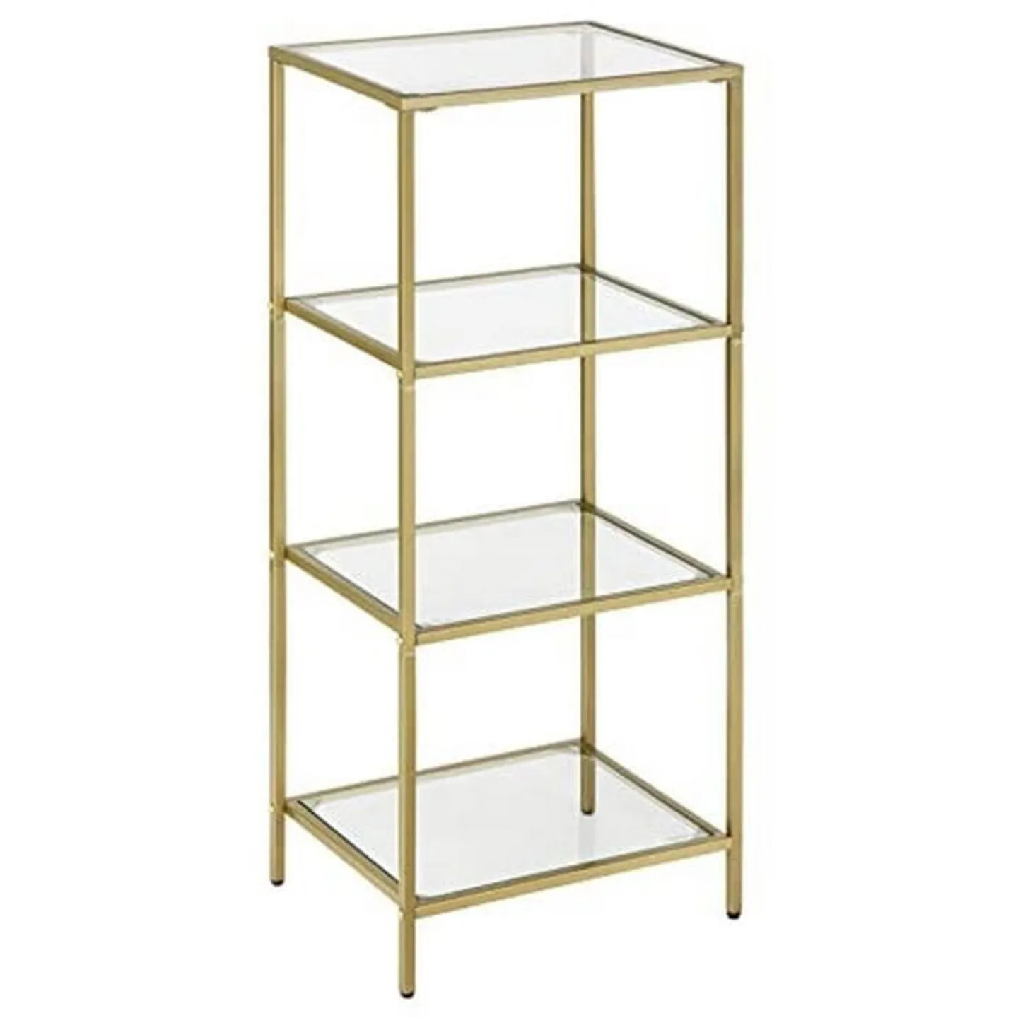 Wandregal VASAGLE Gold Metall B 40 T 30 cm - Wandregal