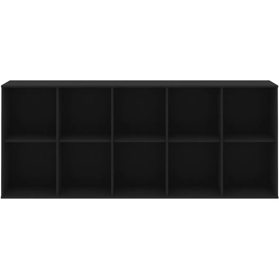 Bücherregal Mister Schwarz Holzwerkstoff 170 cm 69 cm