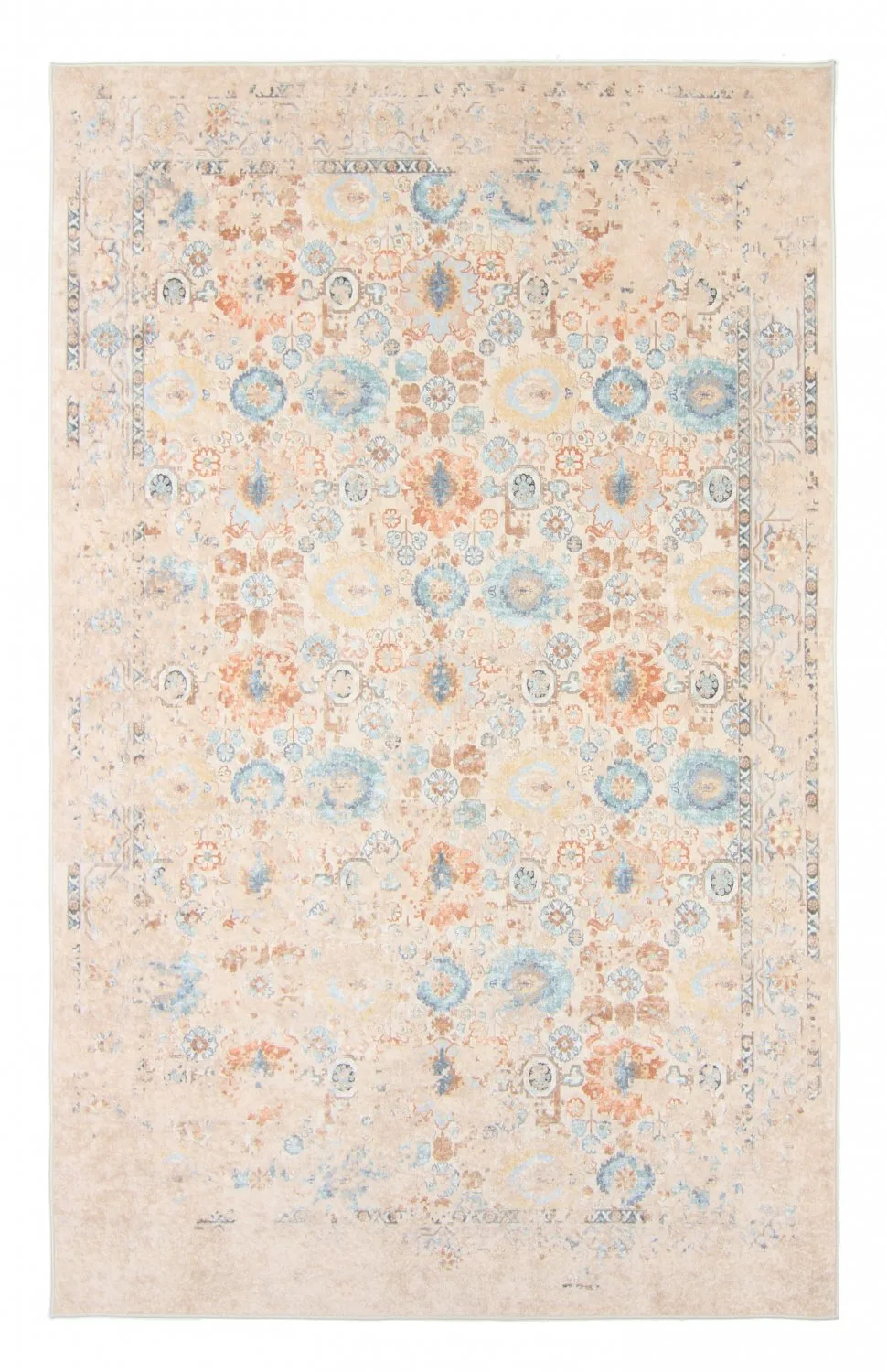 Wilton-teppe - Autoire (beige) (Størrelse: 160 x 230 cm)