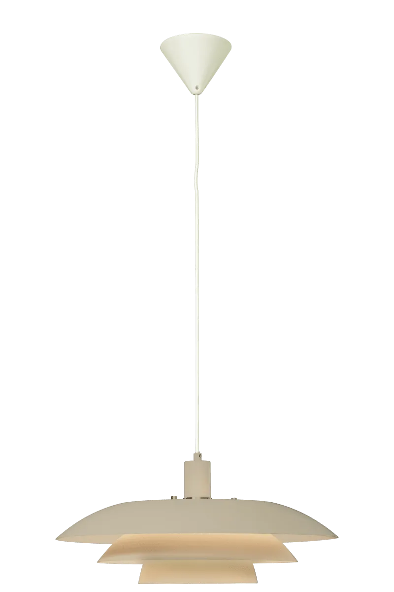 Epsilon Taklampa Beige