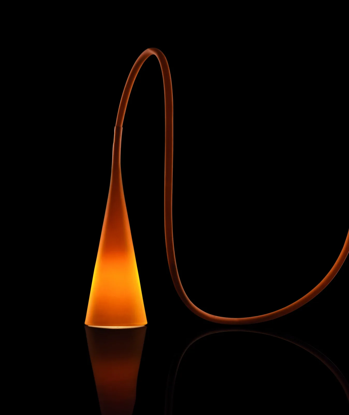 Uto Außenpendelleuchte, Orange - Foscarini - Terrasse - Kunststoff