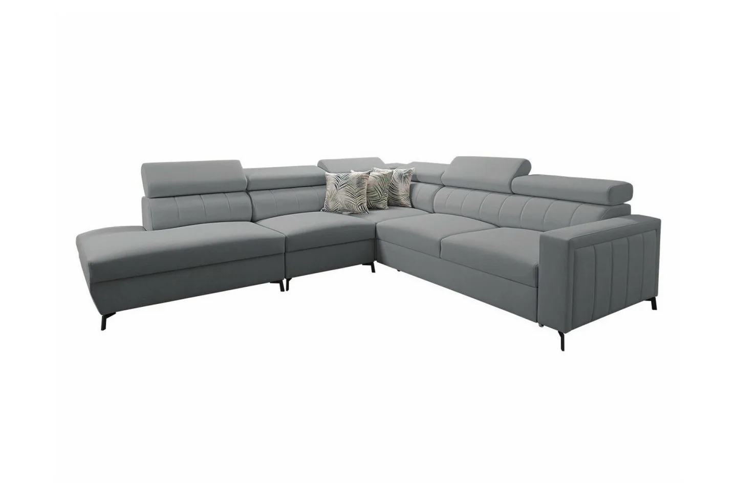 Galbally 4-sits Hörnbäddsoffa -