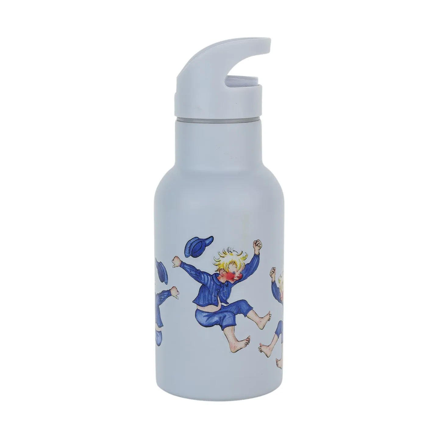 Rätt Start Emil in Lönneberga Wasserflasche 34 cl Blau