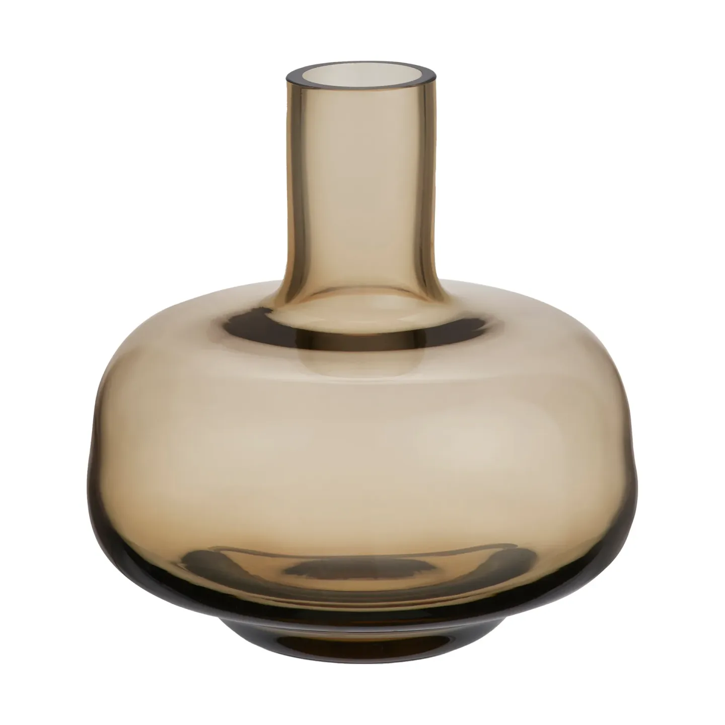 Kosta Boda Kappa Vase 98 mm Braun
