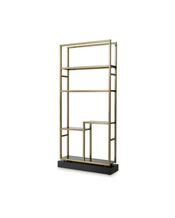 Corrado II Cabinet Brushed Brass
