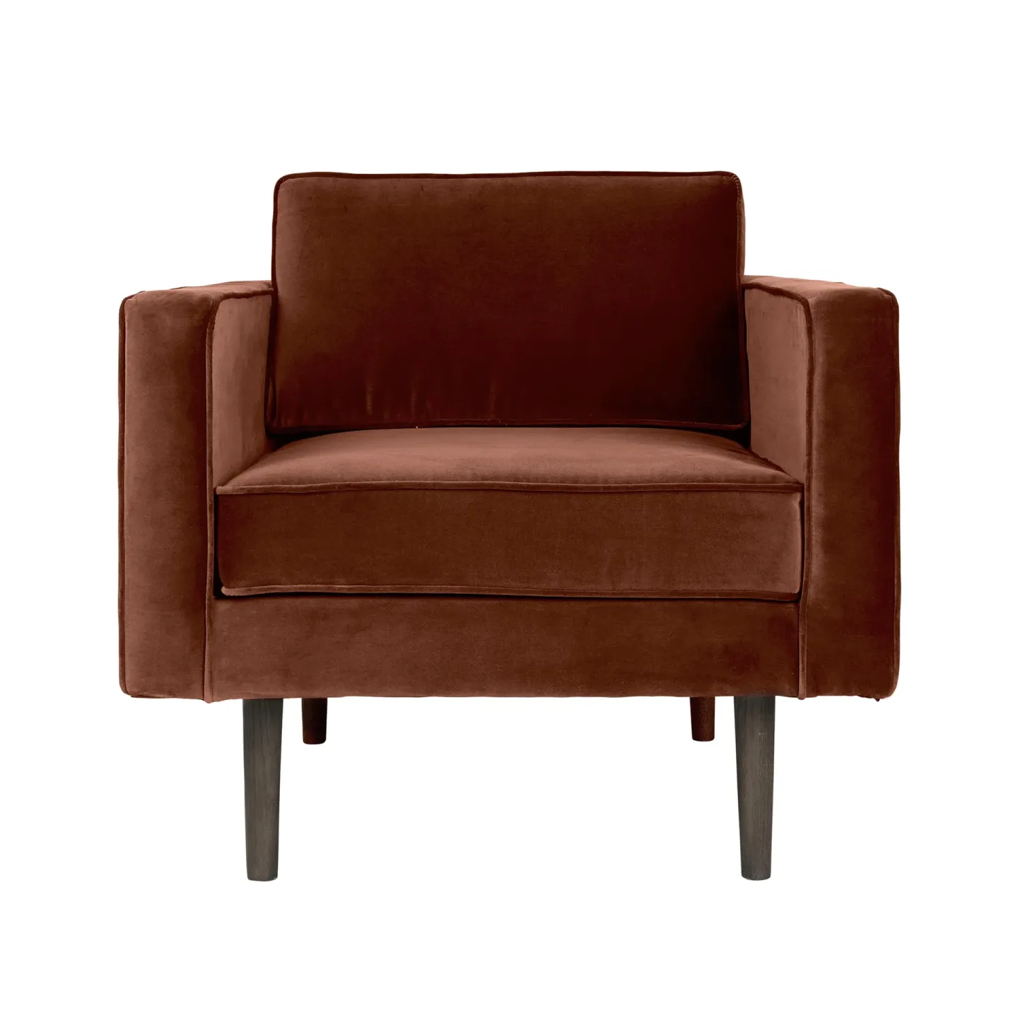 Broste Copenhagen Wind Sessel Caramel cafe (rot)