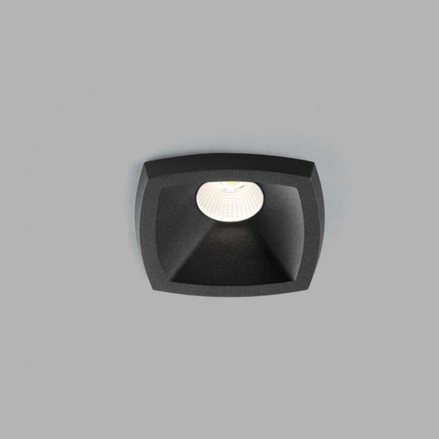 Mirage 1+ Einbauspots 2700/3000K Black - LIGHT-POINT - Wohnzimmer - Aluminium
