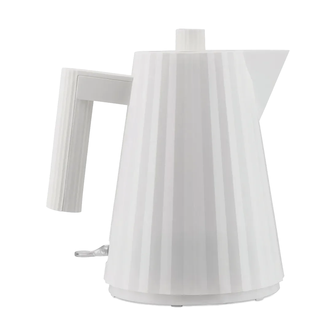 Alessi Plissé Wasserkocher 1 l Weiß