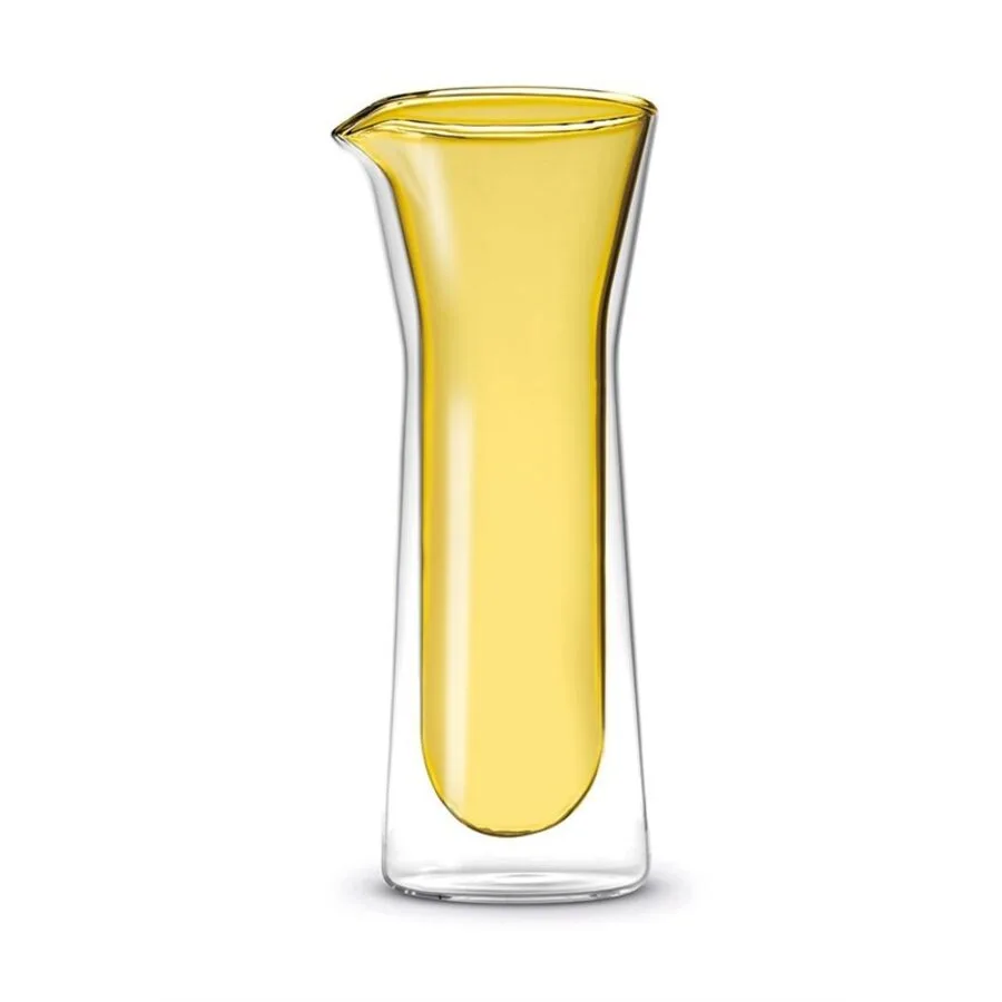 Karaffe Easy Life Gelb/Transparent Glas 0.8 l