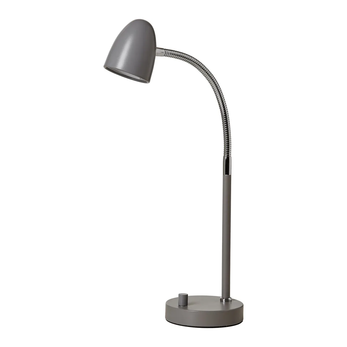 Armaturhantverk - Koster 47cm - Skrivbordslampa - Grå