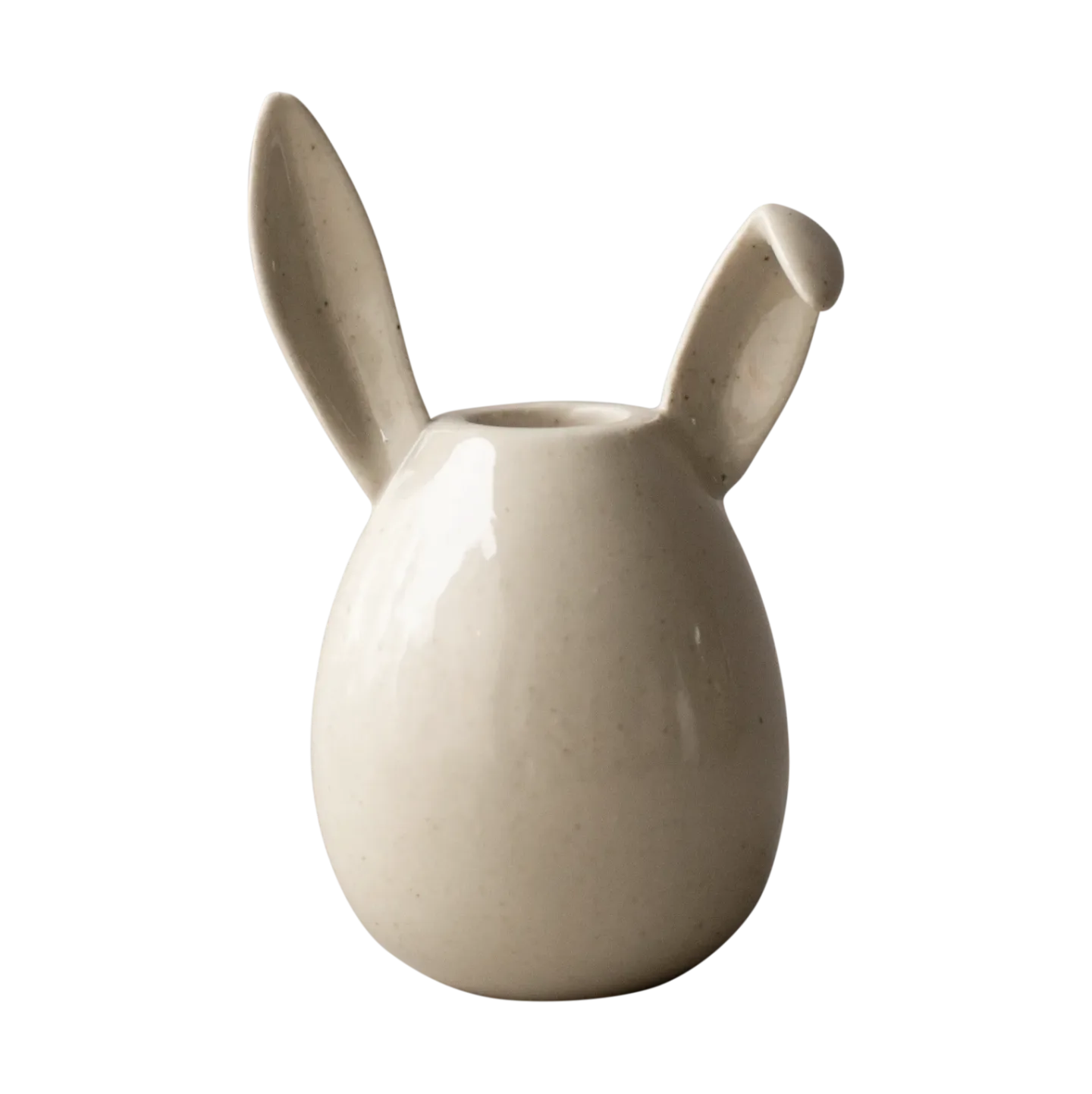DBKD Rabbit Kerzenständer 13 cm Vanilla