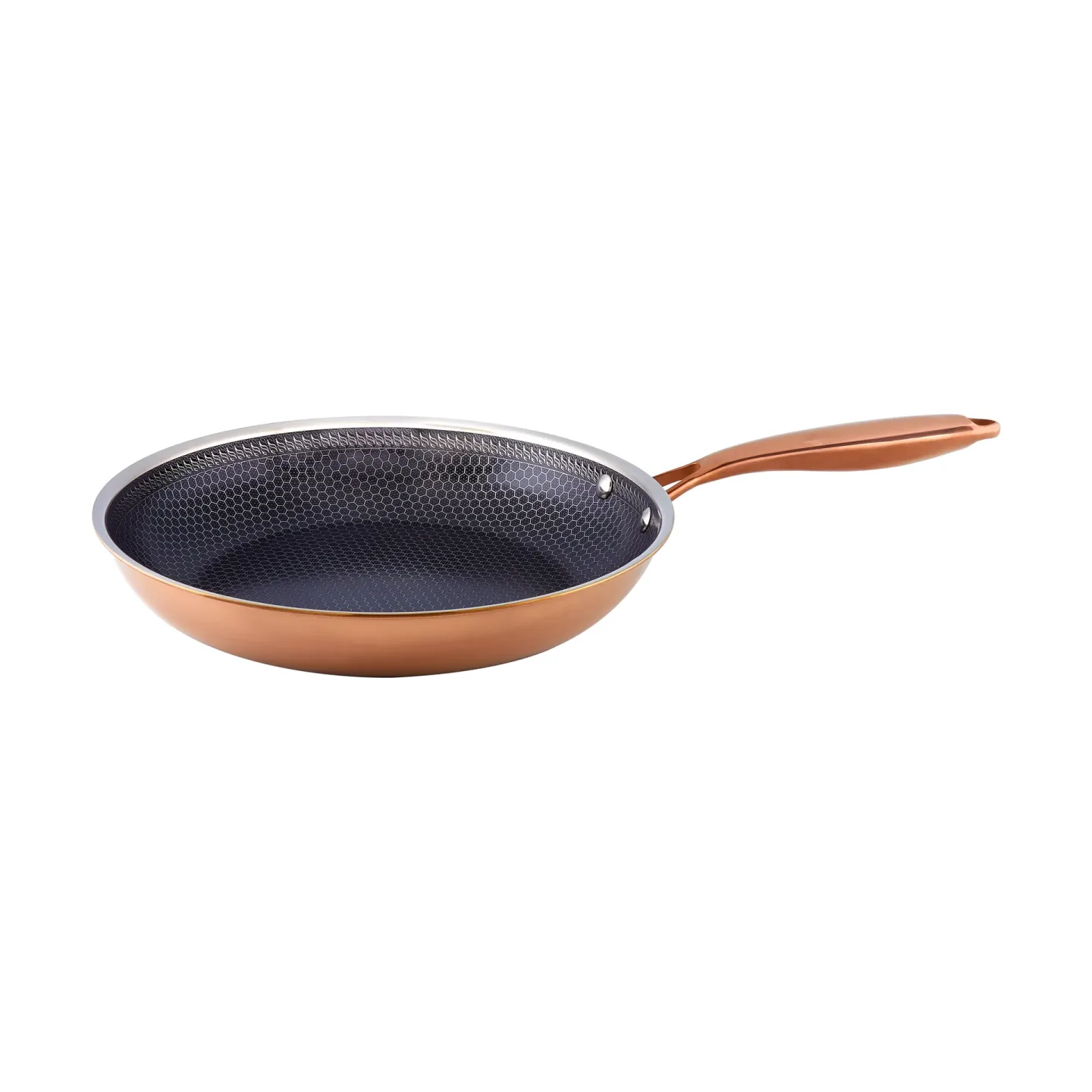 Hâws Hâws Santo Bratpfanne Hybrid Coating Rose Gold Ø28 cm