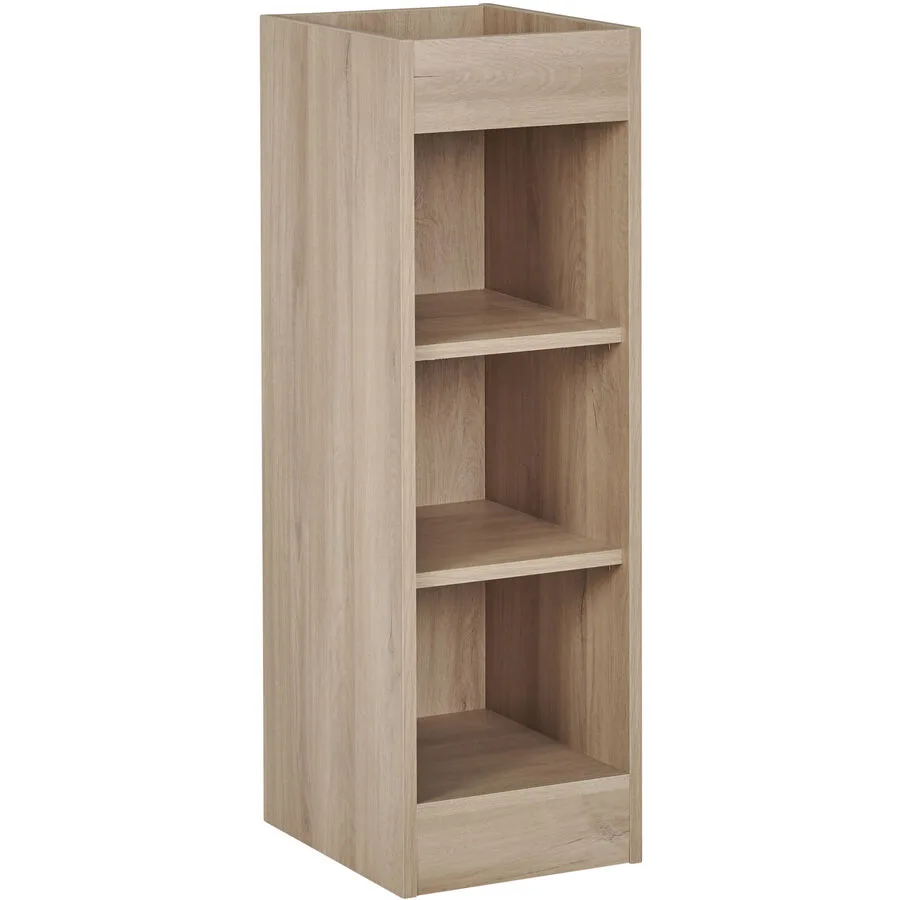 Bücherregal Kaly eiche hell Holzwerkstoff B 30 H 93 cm