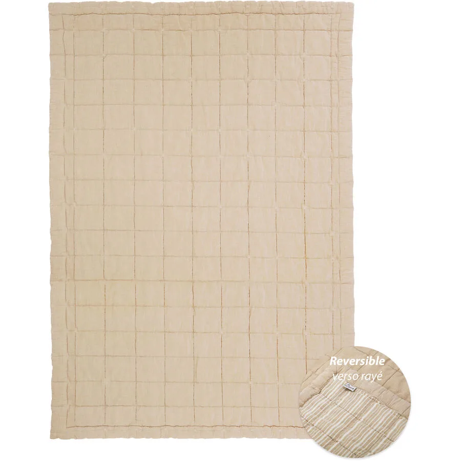 Babyzubehör Adelinda Toffee Baumwolle 100 x 140 cm