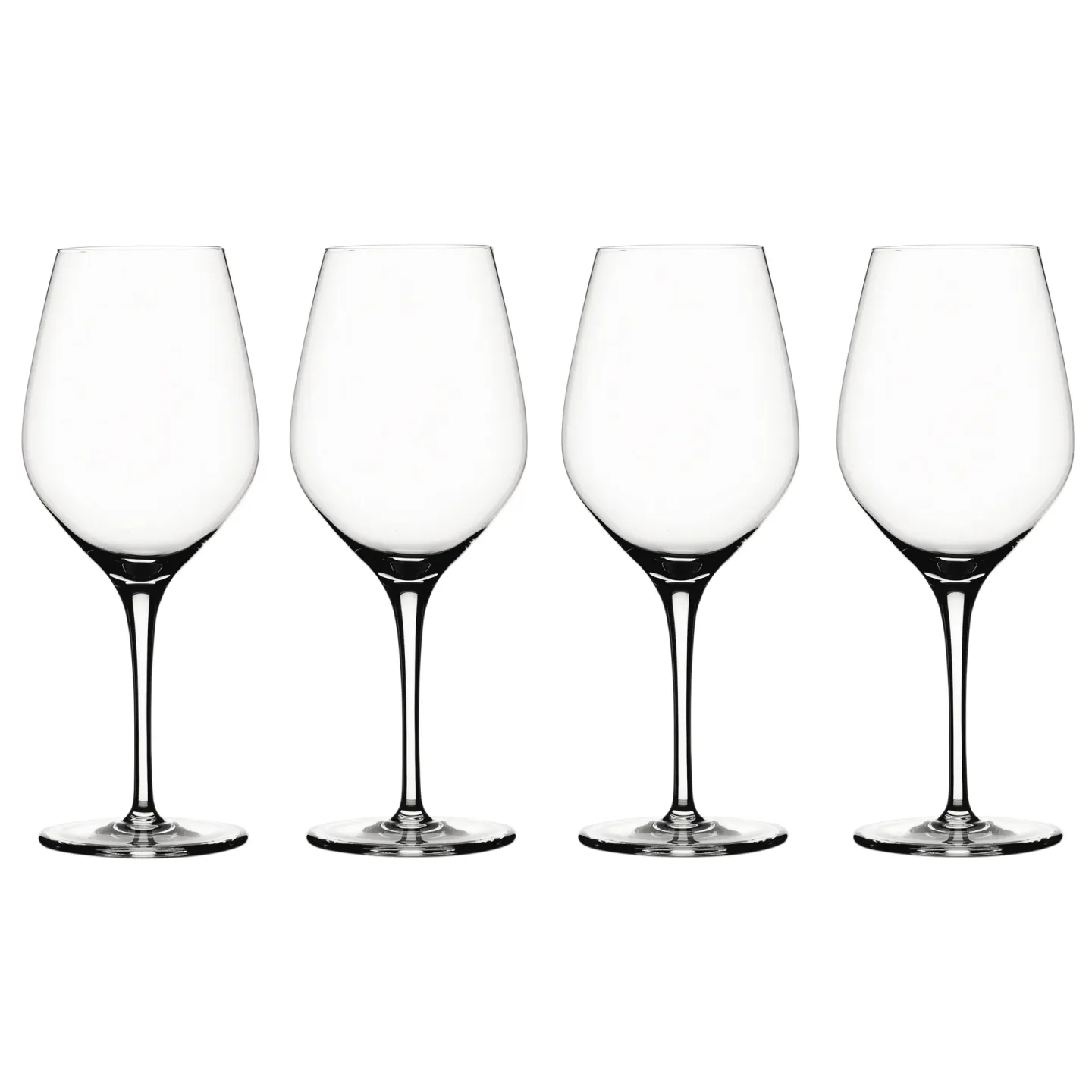 Spiegelau Authentis Vitvinsglas 36 cl, 4-pack klar