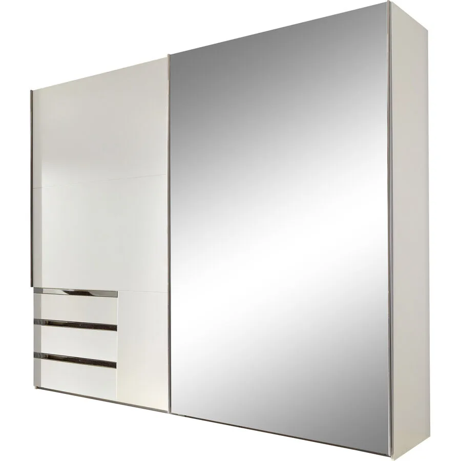 Kleiderschrank Sanko weiss Holzwerkstoff B 200 cm