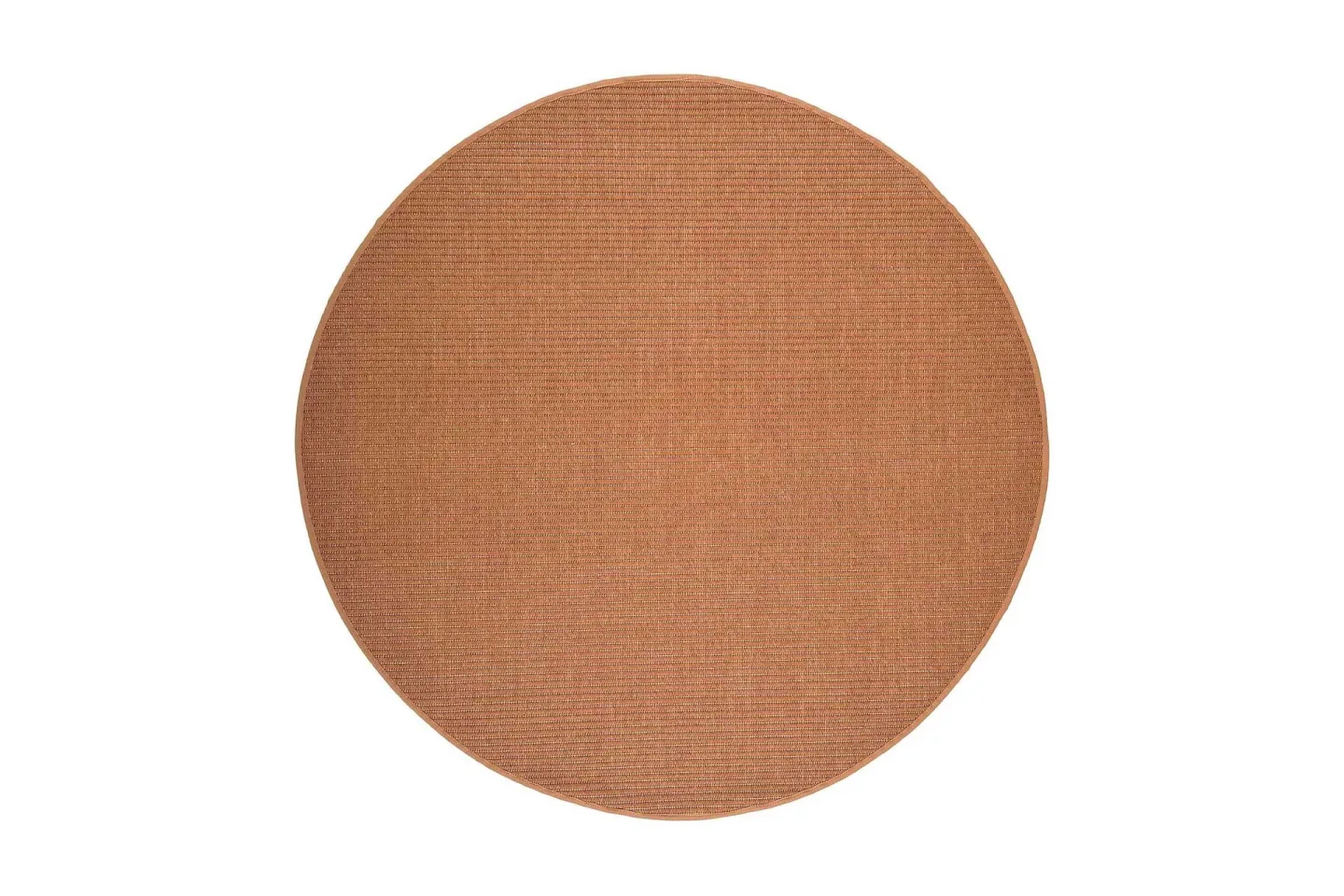 Tunturi Matta Rund 160 cm Koppar - Vm Carpet