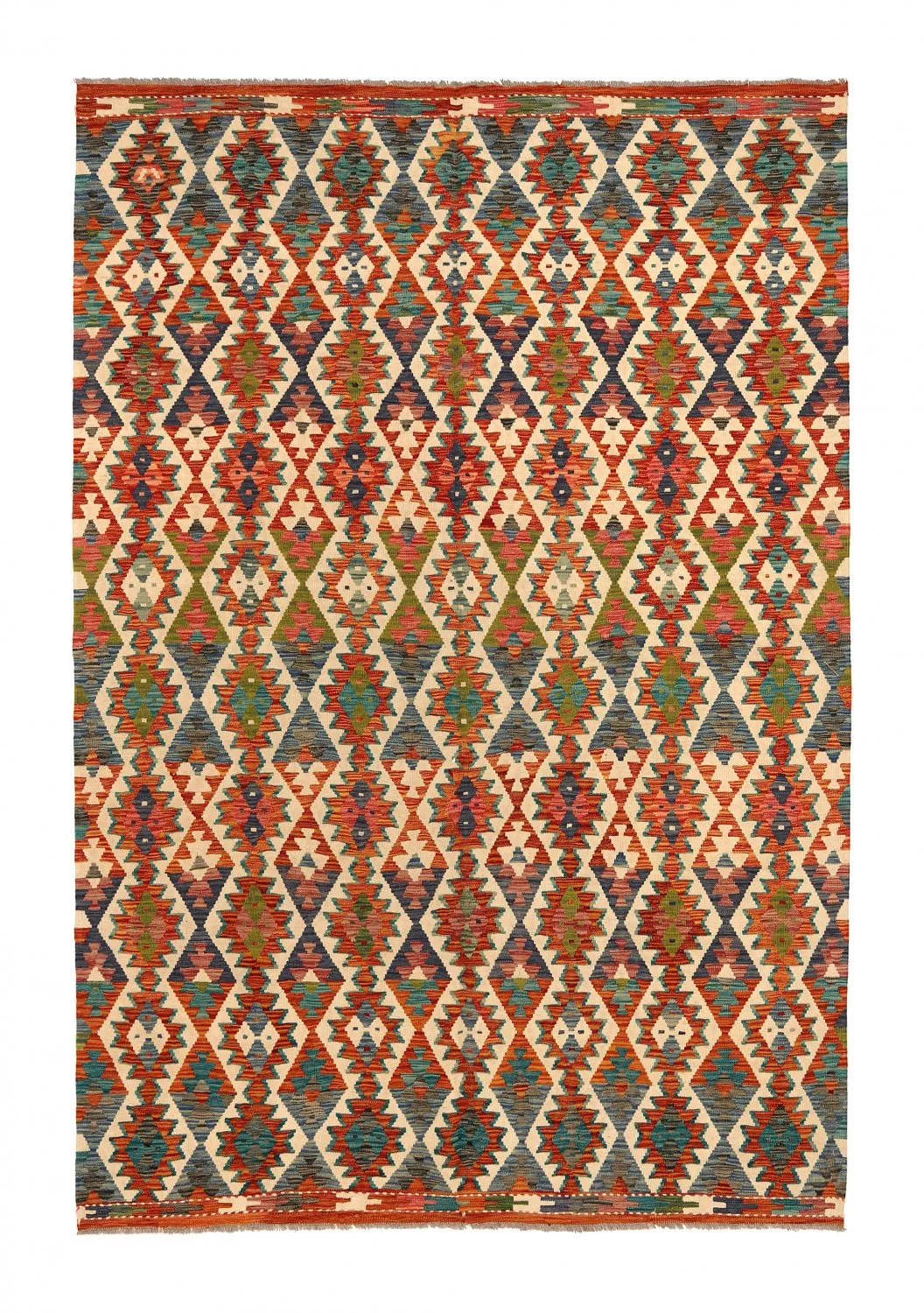Orientalsk kelimteppe 290 x 200 cm (Størrelse: 290 x 200 cm)