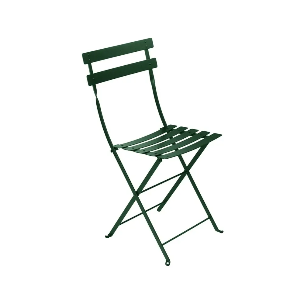 Fermob Bistro Metal stol Cedar green (grön)