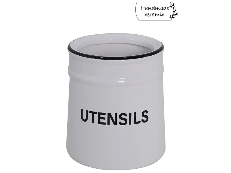 Utensilienbehälter MARY 0.85L weiss