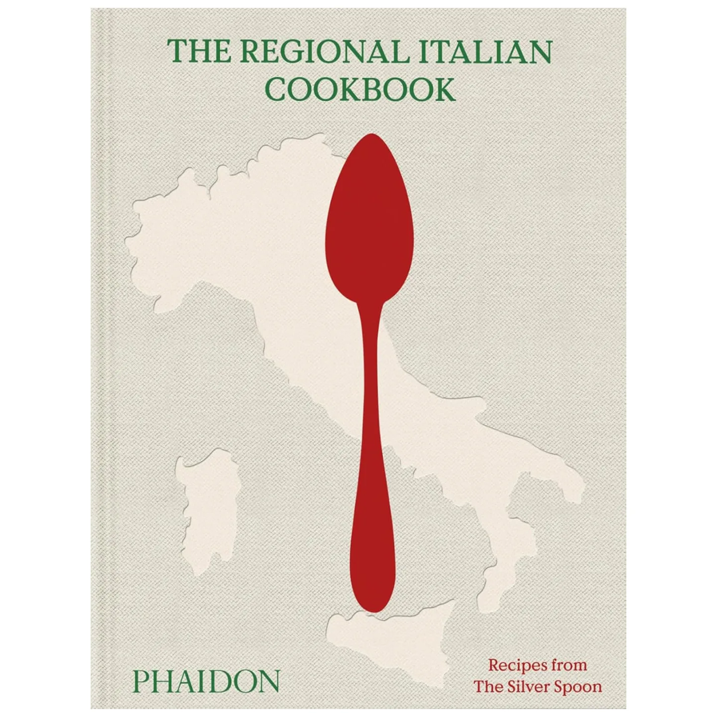 New Mags - The Regional Italian Cookbook - Recipes from The Silver Spoon - Böcker