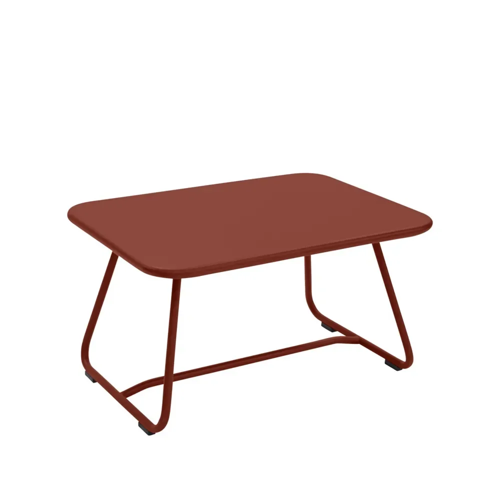Fermob Sixties bord Red ochre (röd)