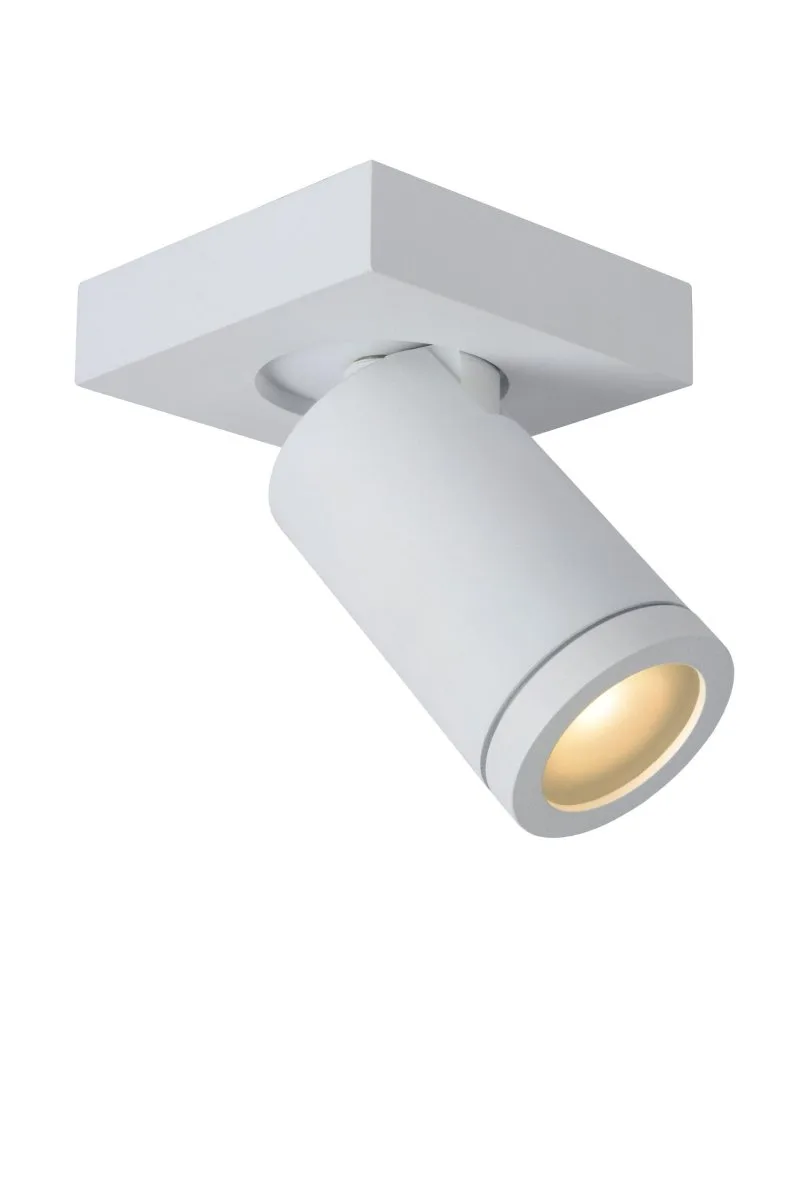 Lucide - Yes 12cm - Badrumslampa - Vit
