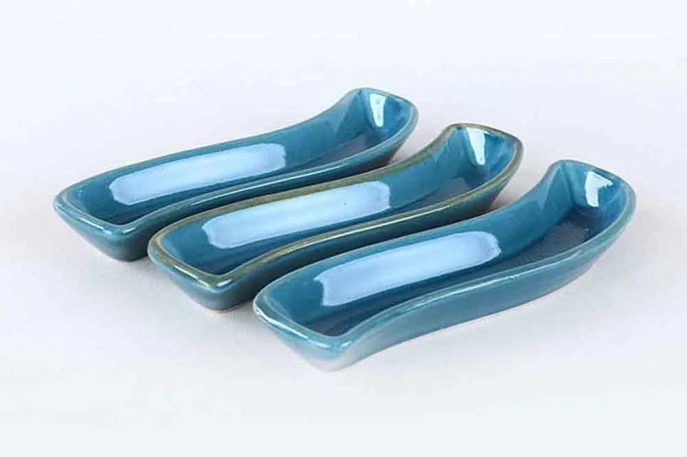 Tallriksset 3-pack - Mörkblå