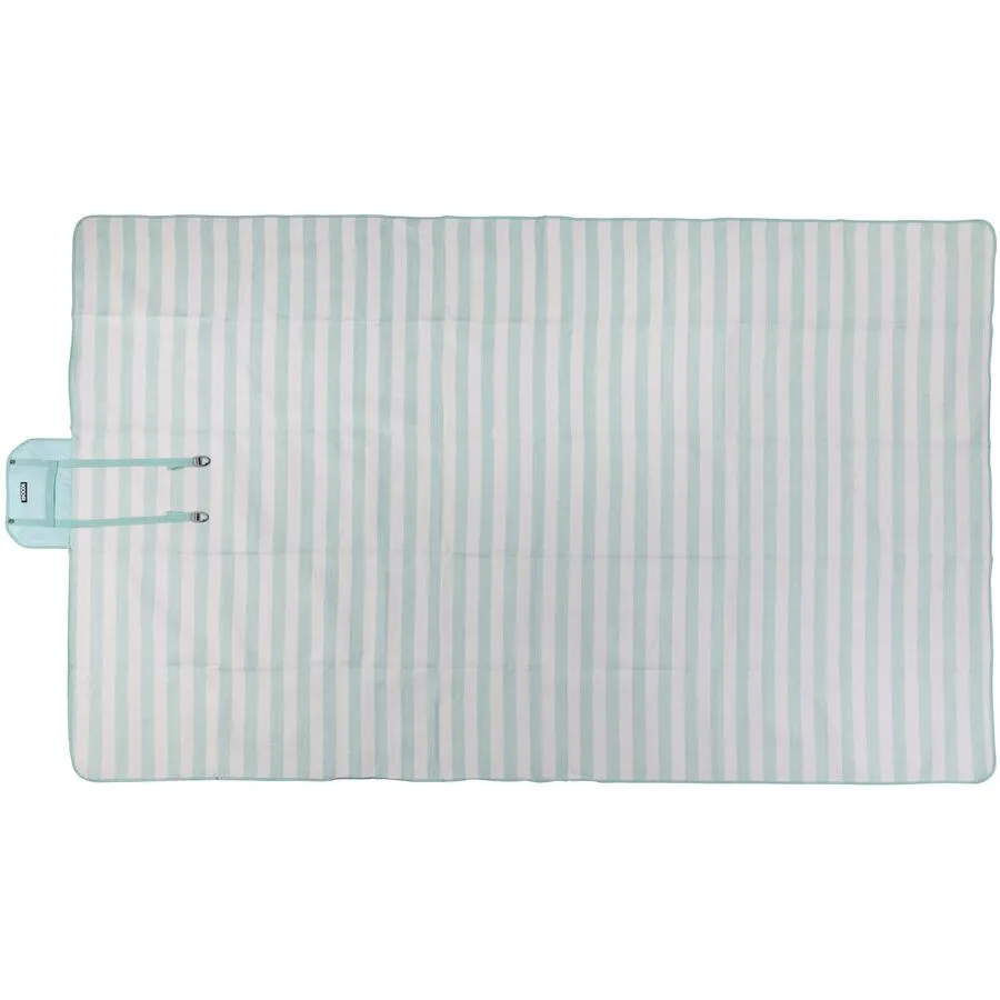KOOR Picknickd. Stripes mint 200x300cm