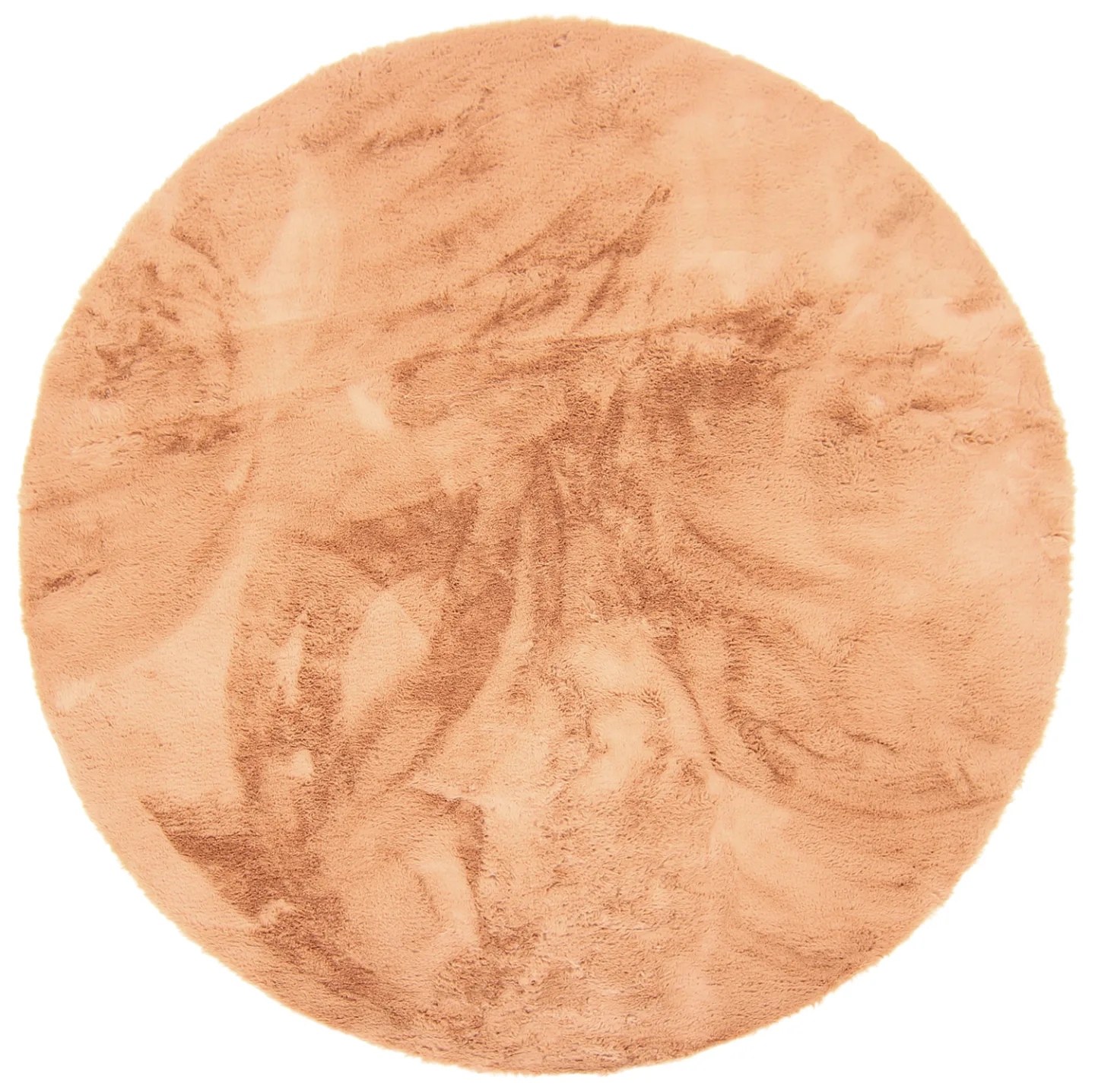 Runde tepper - Cloud Super Soft (terracotta) (Størrelse: Ø 120 cm)