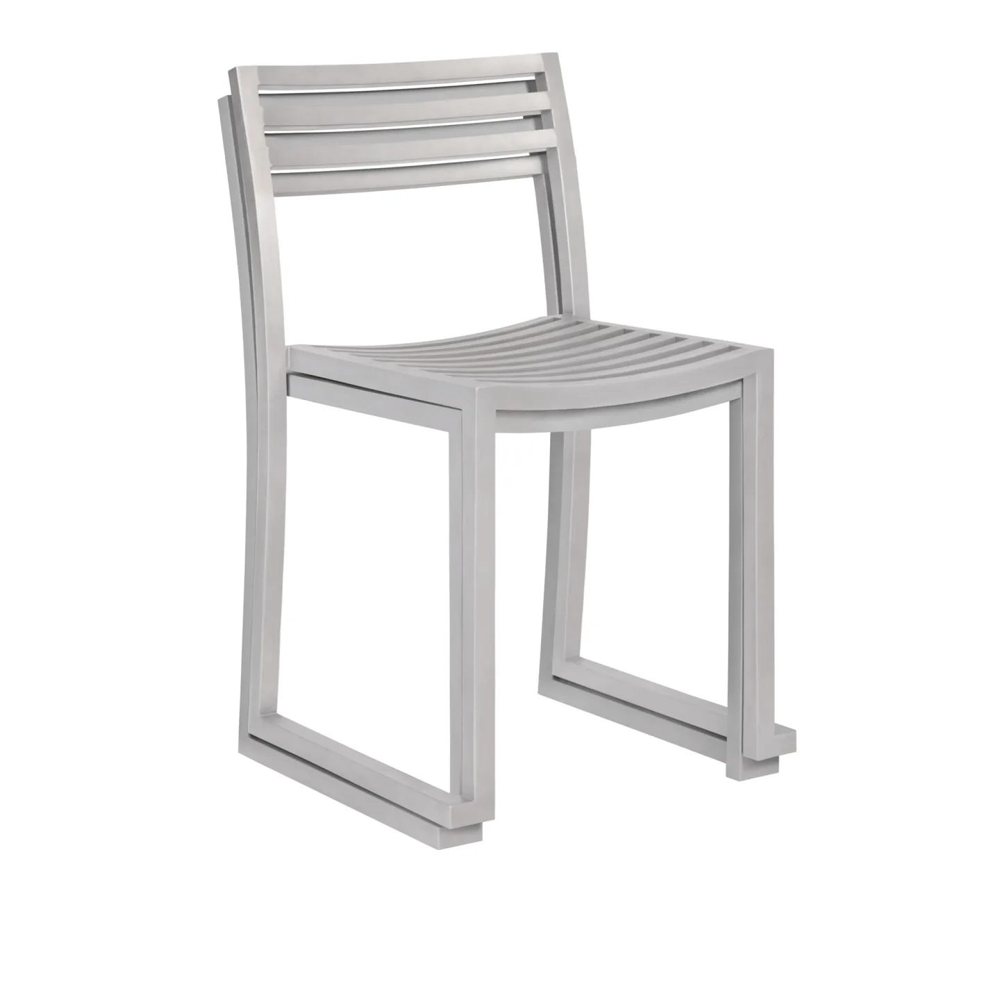 HEM - Chop Chair (Set of 2) - Stainless Steel - Matstolar utomhus - Philippe Malouin - Silver - Metall