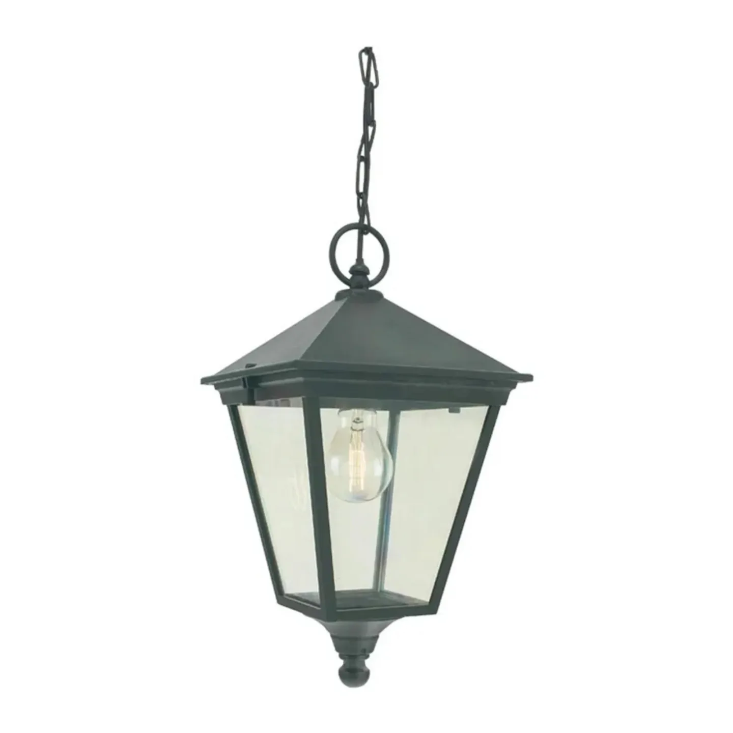 London Utomhus Taklampa Stor Svart - Norlys - Terrass - Aluminium