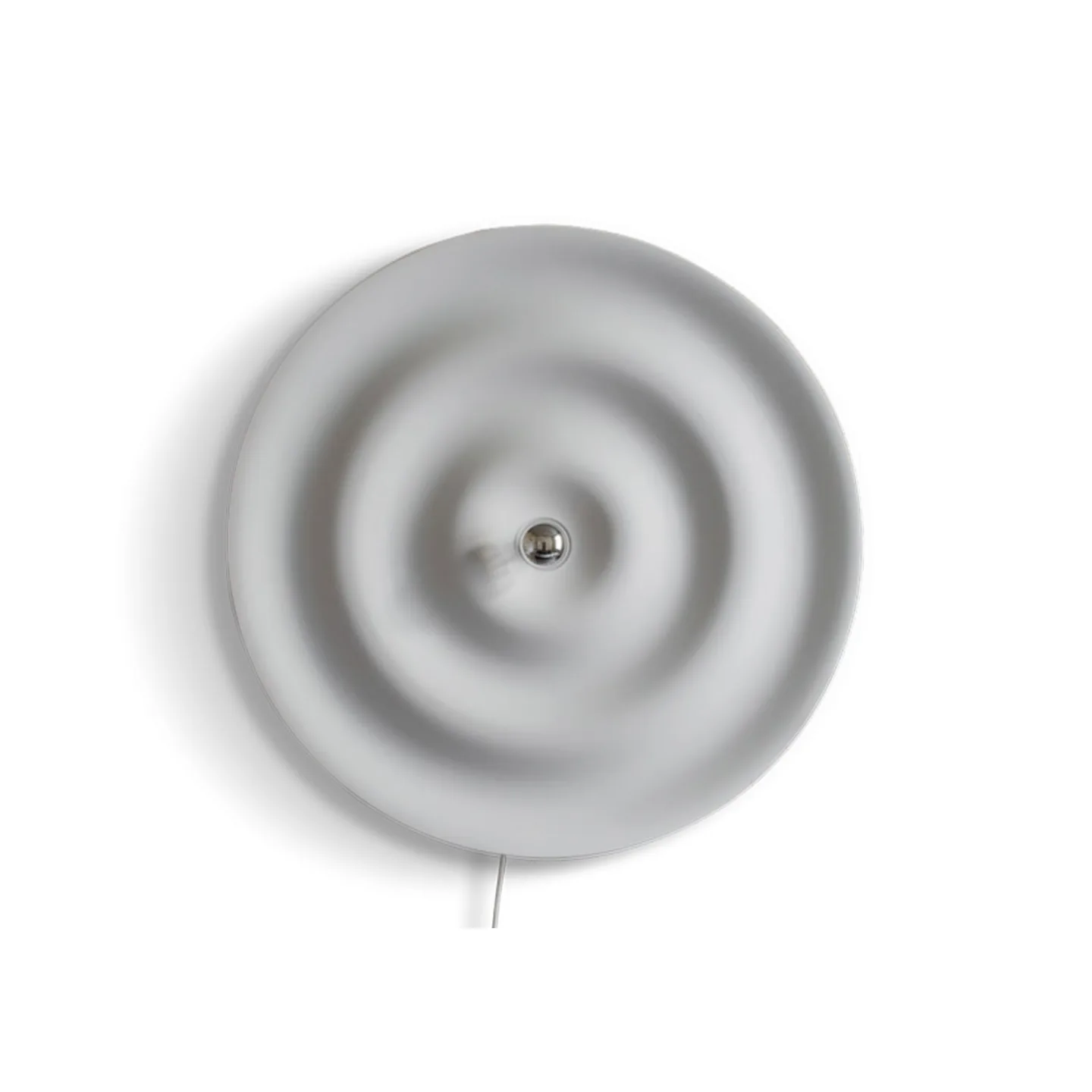 Wastberg+ - Alma w171w Vägglampa, Grey White, Inkl. 1 x E27 Sockel, Max 40W, Dimbar - Vägglampor - Tham & Videgård - Grå - Metall