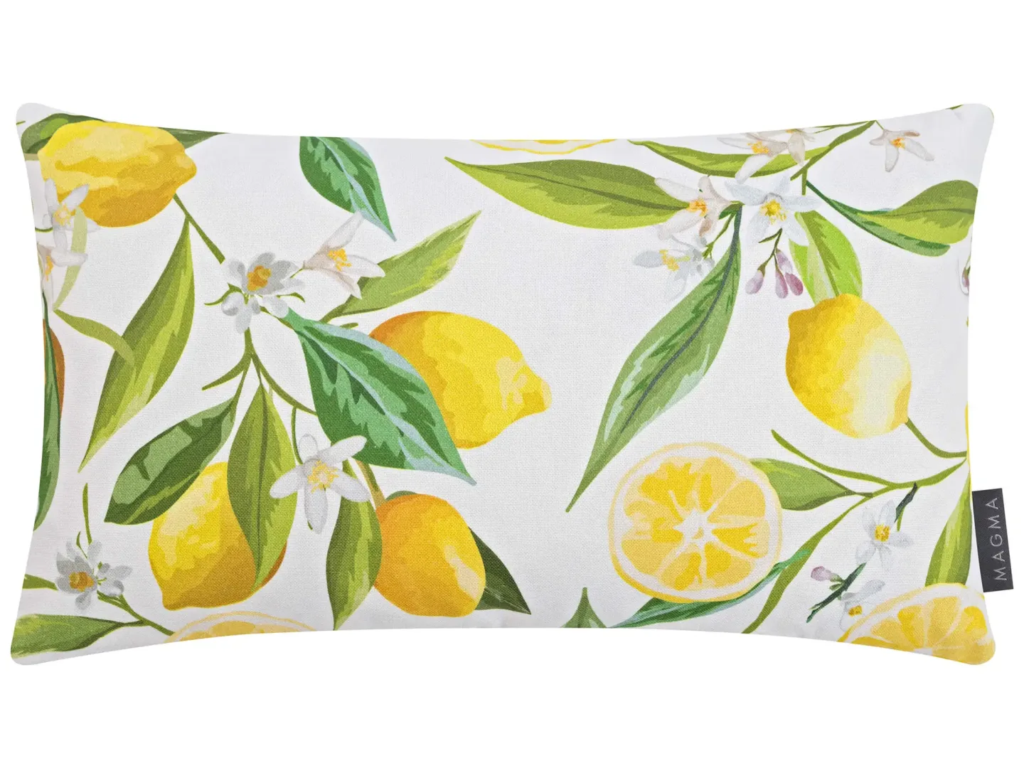 Magma Kissenhülle Frutta Limone 50x30 cm | Schubiger Möbel