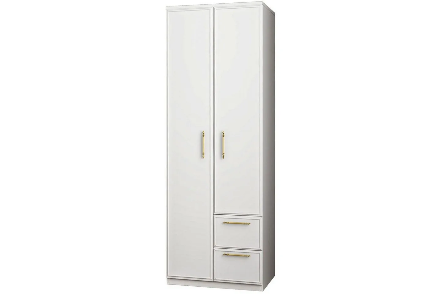 Vespera Garderob 60x171,8 cm - Vit
