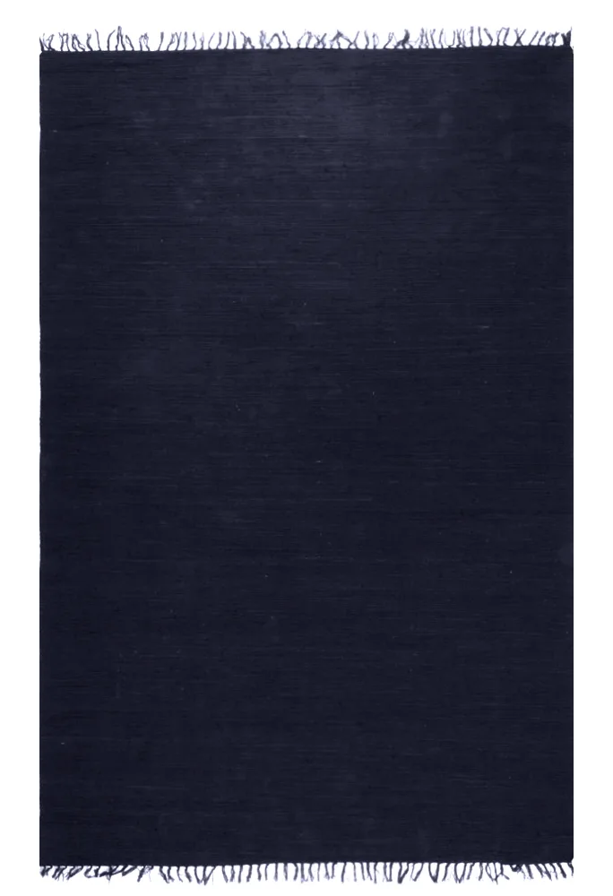 Filleryer - Silje (blå) (Størrelse: 140 x 200 cm)