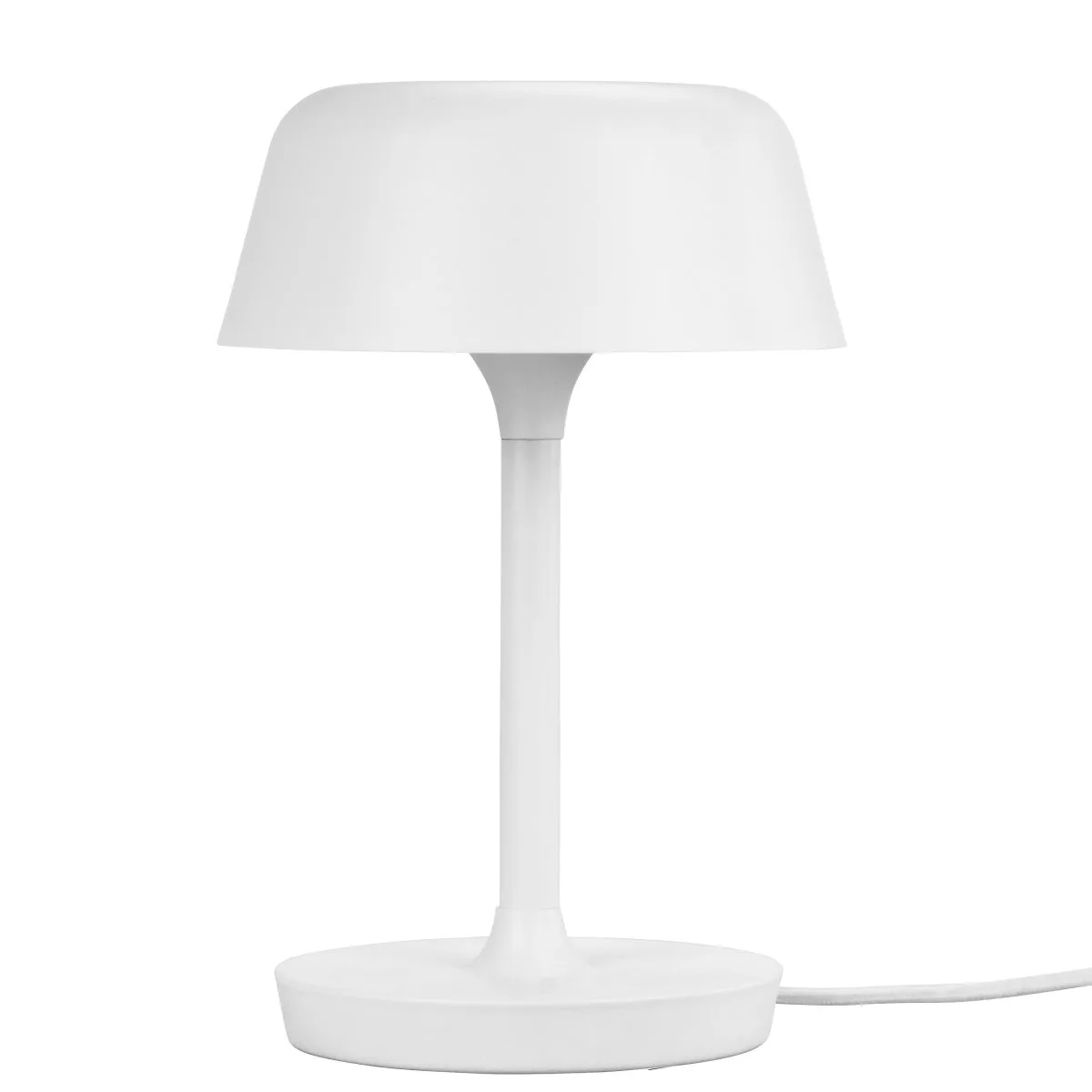 Dyberg Larsen - Valencia 30cm - Bordslampa - Vit