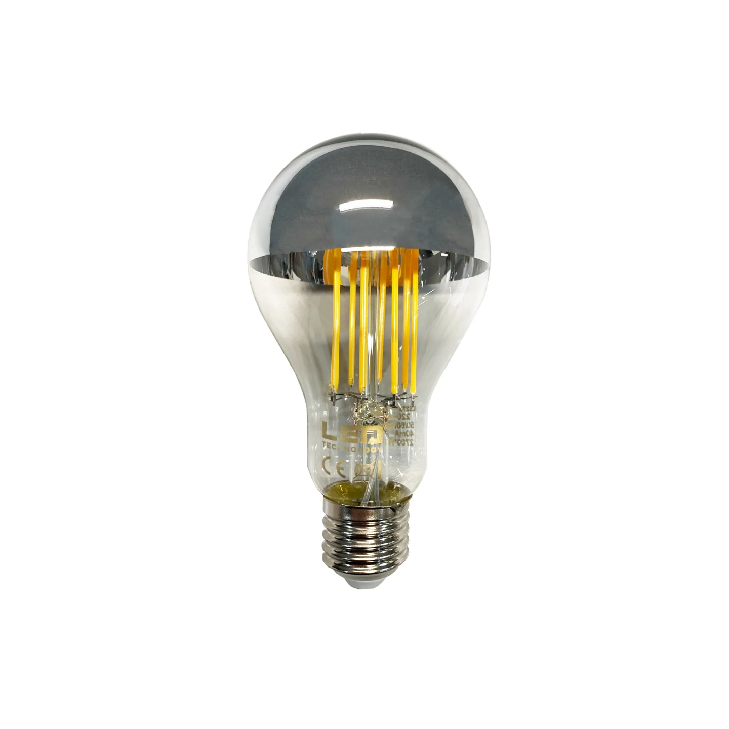Flos - RF32771 Ljuskälla E27 11W 2700K - LED-lampor - Transparent