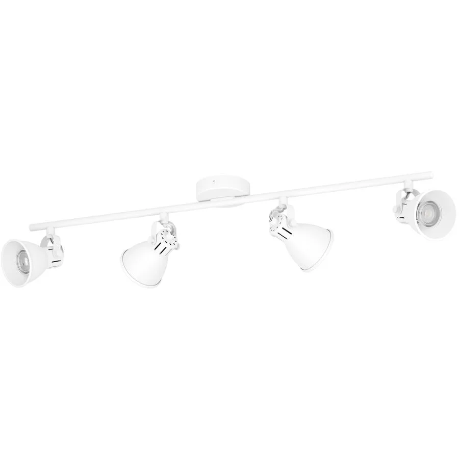 Eglo Spot Seras 1 Weiss Stahl 6.5 cm