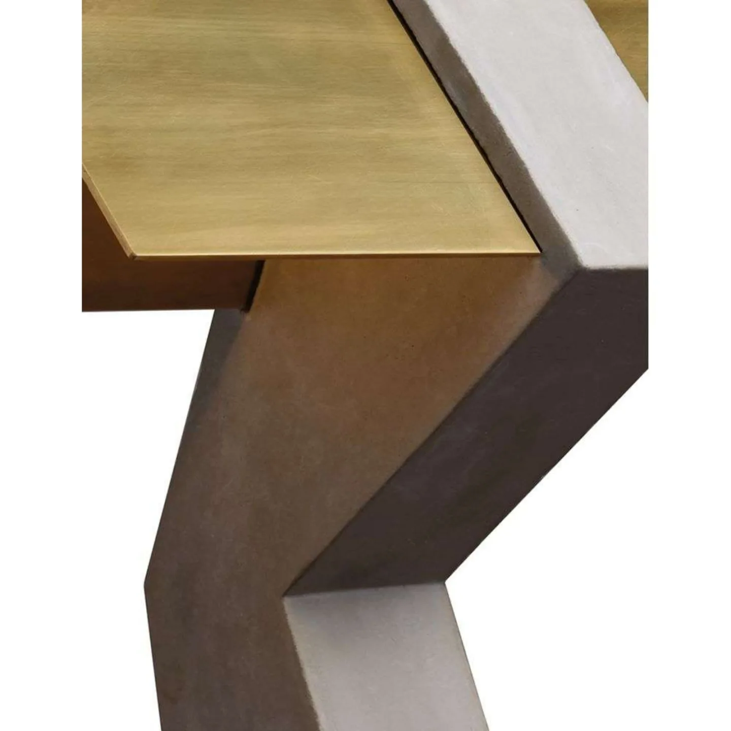 Tau Bordlampe Brass/Concrete - DCW - Soveværelse - Metal