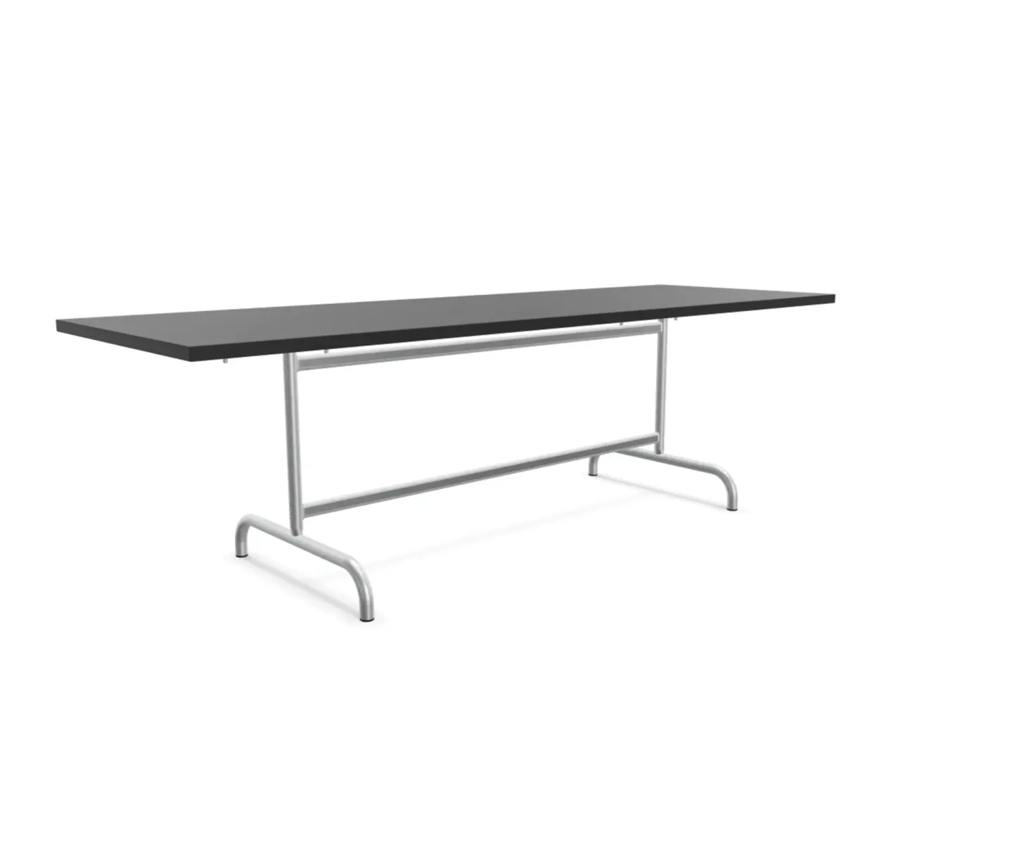 Schaffner Metall-Tisch Säntis Feuerverzinkt Grau | Schubiger Möbel