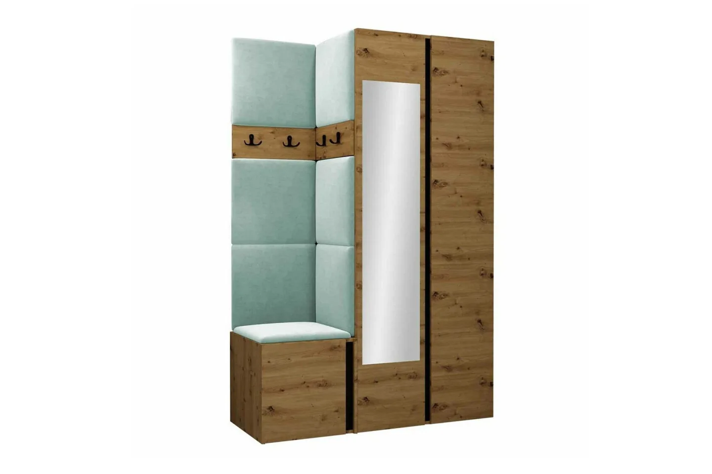 Dunvegan Highboard Black -