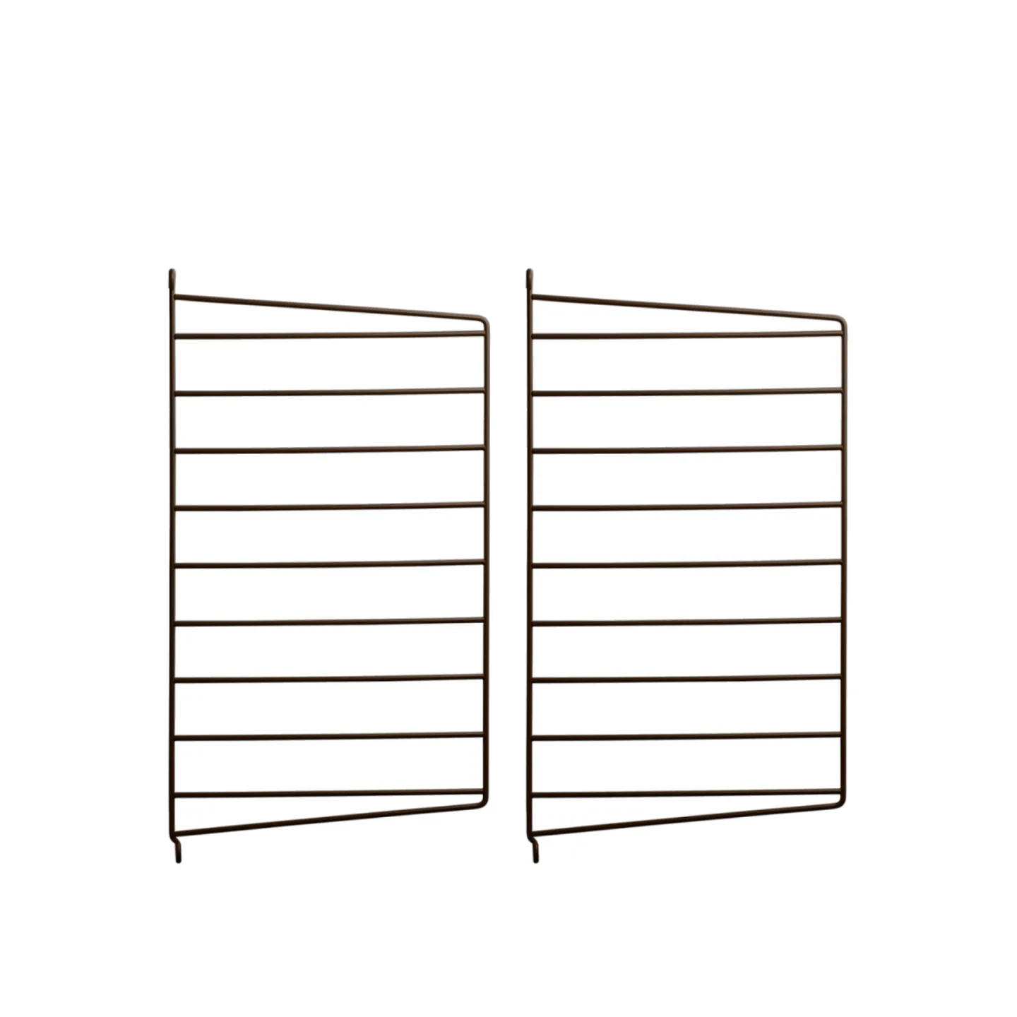 String - Väggavel 50 x 30 cm 2-pack brun - Hyllor & Hyllsystem