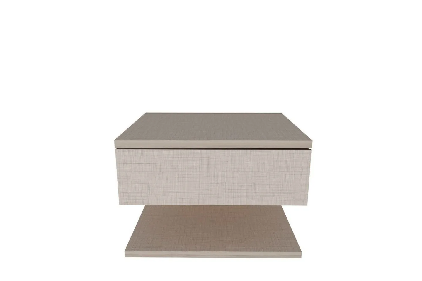 Telo Sängbord 45 cm - Beige